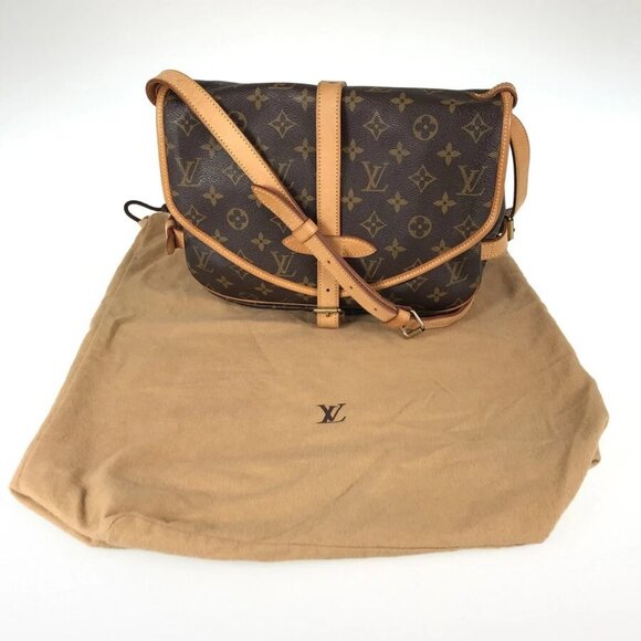 LOUIS VUITTON Monogram Saumur 30 M42256 Shoulder bag - Picture 14 of 16